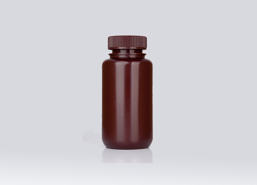 廣口試劑瓶，棕色，250ml